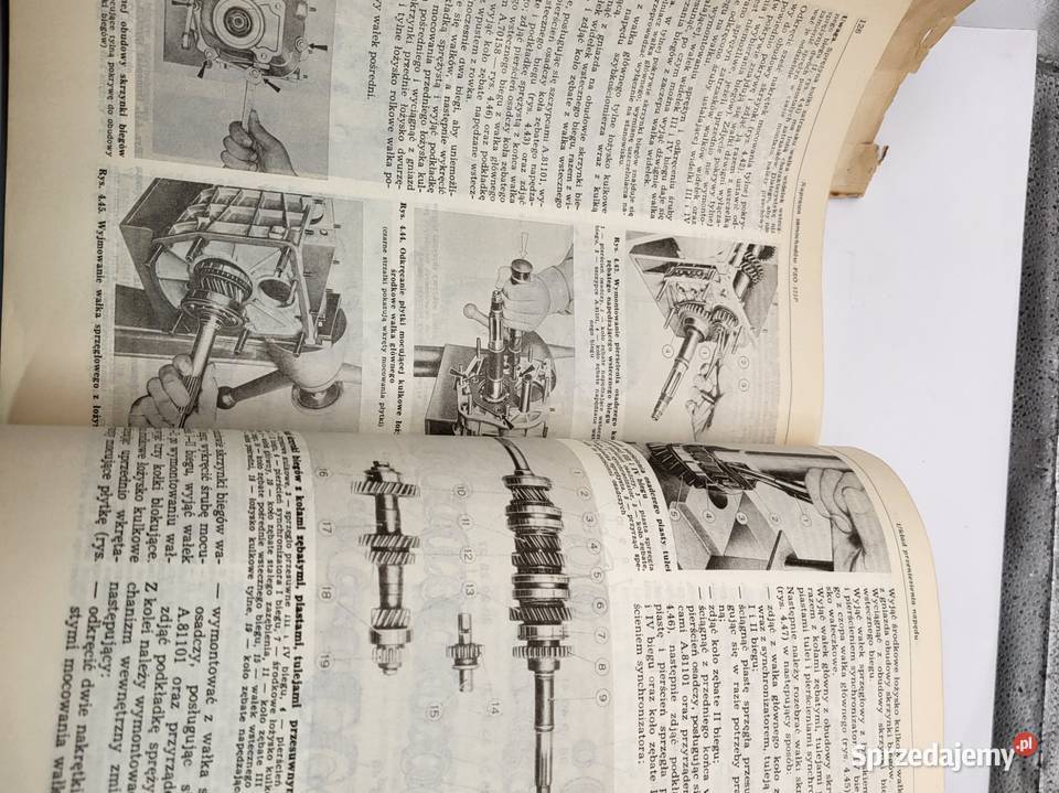 naprawa samochodów fiat 125p książka instrukcja Rybnik