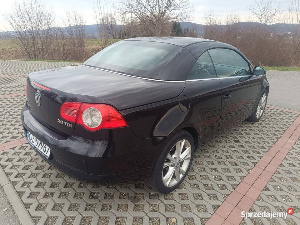 VW Eos 20 TDI 140 cabrio