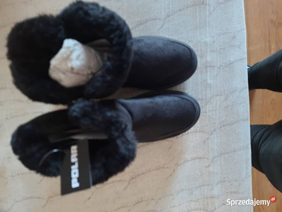 Damskie obuwie śniegowe 38 nowe wysyłka
