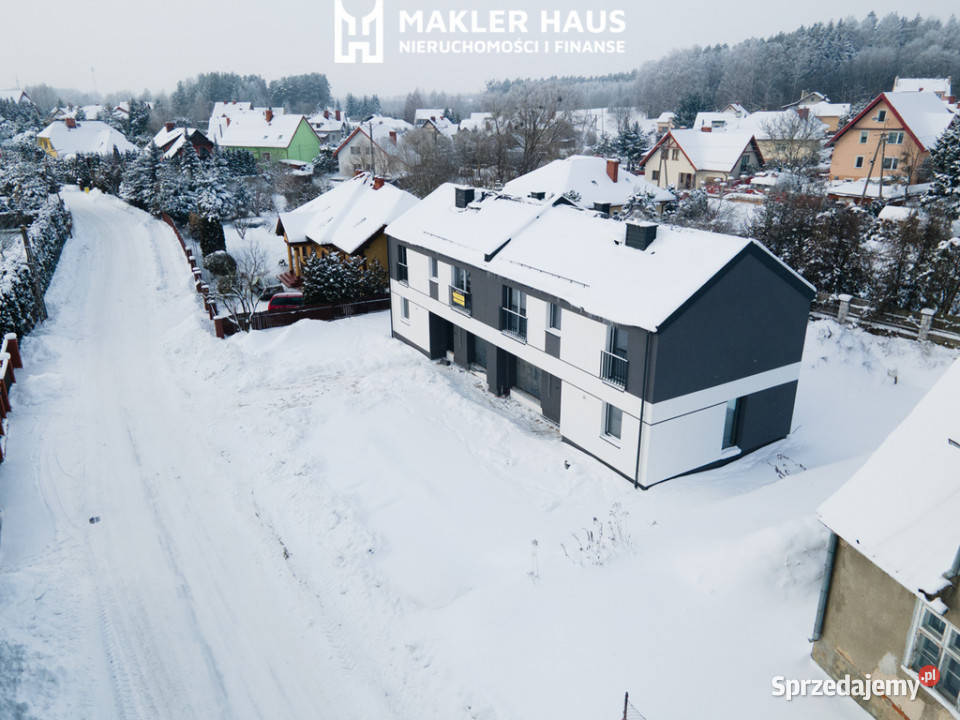 Nowy Dom Osiedle Pod Lasem Gołdap utwardzona