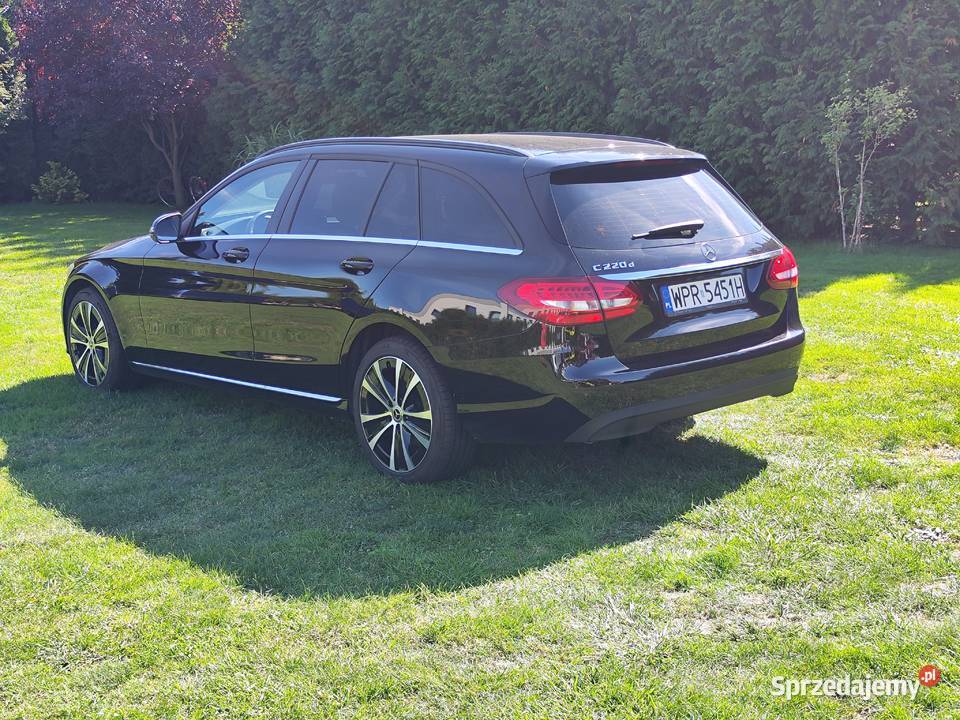 Mercedes C 220d T 9GTronic system Start-Stop Świebodzice