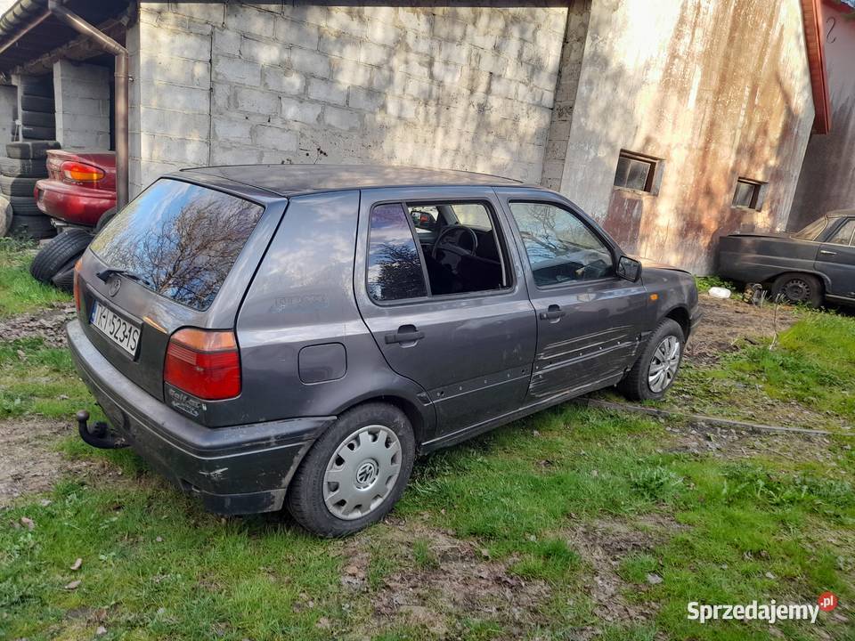 Golf 3 19 D 64KM Golf