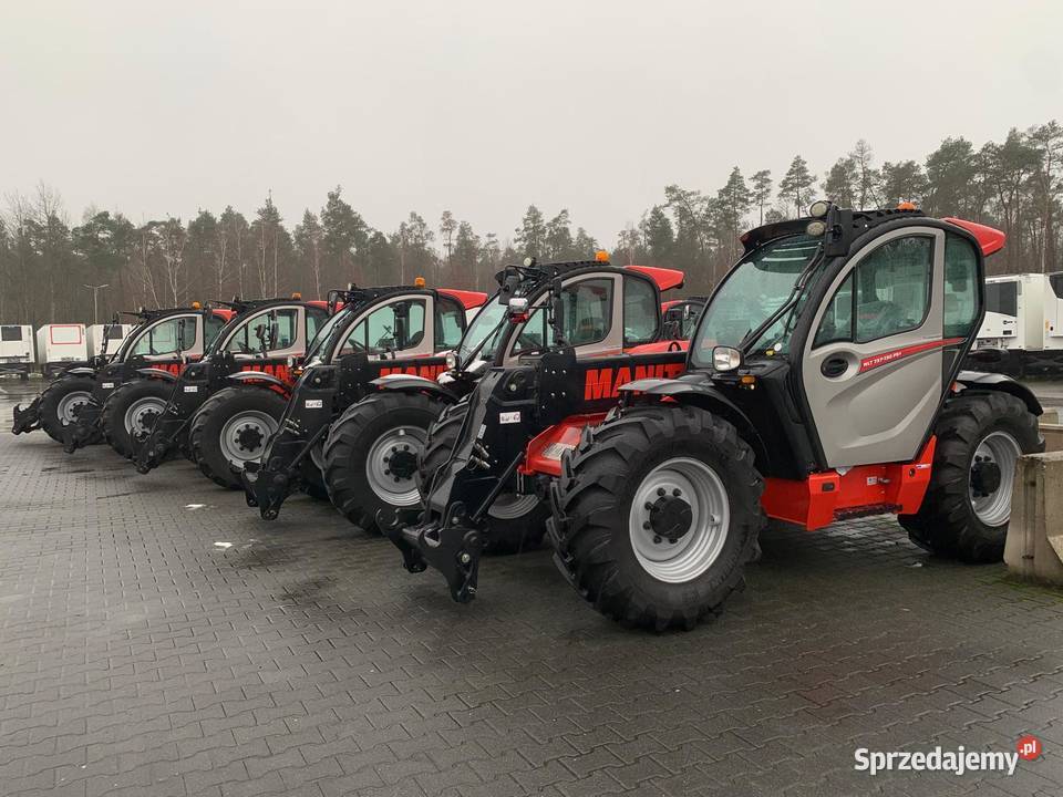 Ładowarka teleskopowa Manitou MLT 733115 Józefów