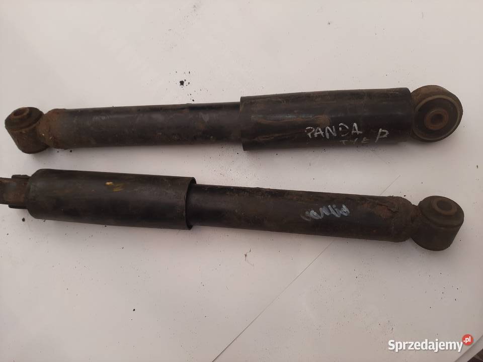 Fiat Panda II komplet amortyzatorów tylnych tył osobowe Ksawerów