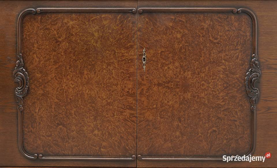 Antyczna komoda z lat 30tych w stylu art deco Jerka