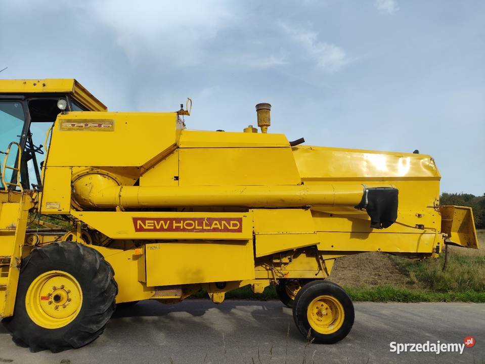 Kombajn Holland 8050 sieczkarnia stan