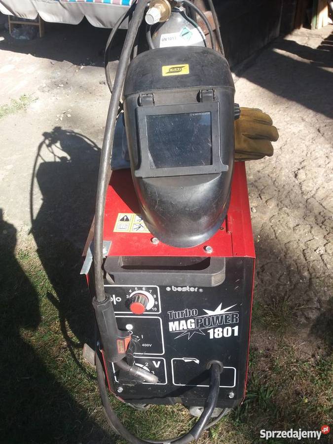 Spawarka BESTER MAGPOWER 1801 DUAL Kluczbork