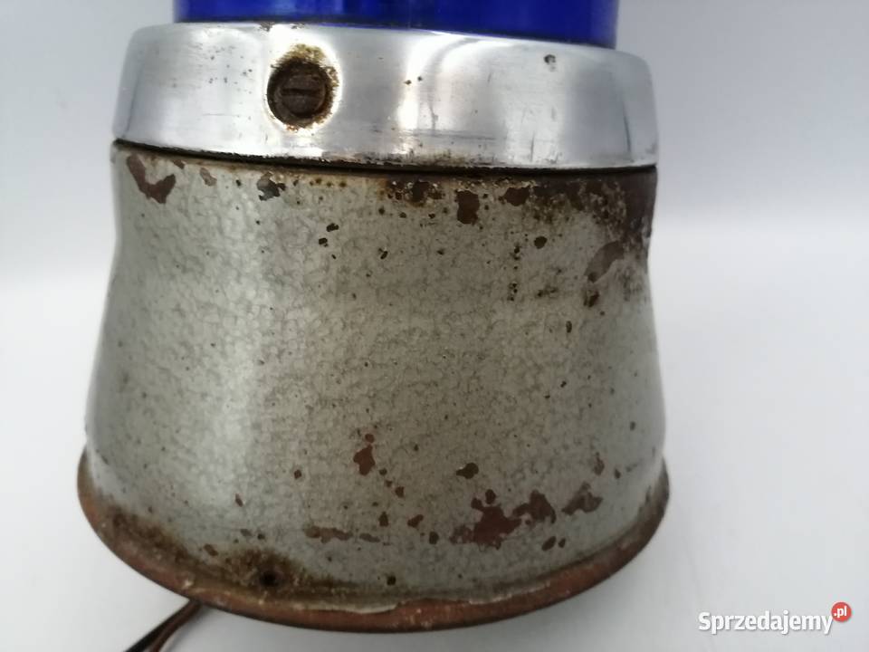 Kogut milicja MO Elektra Warszawa niebieski Borów sprzedam