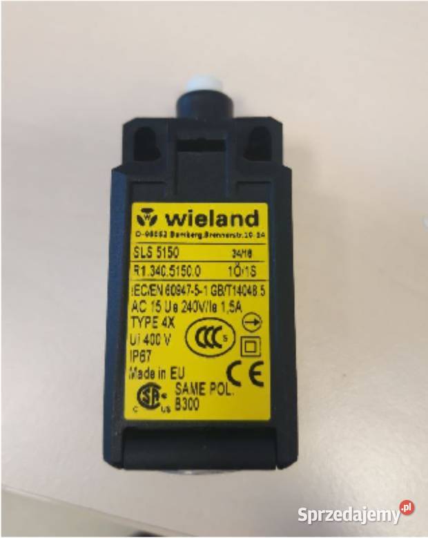 Krańcówka Elektronika sprzedam