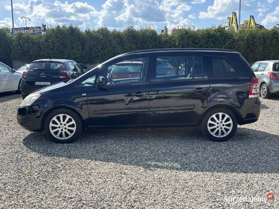 Opel Zafira Paniówki