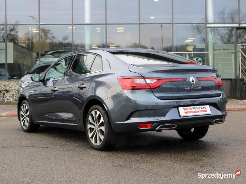 Renault Megane 2024r salon gwarancja pakiet 1332cm3 małopolskie Kraków