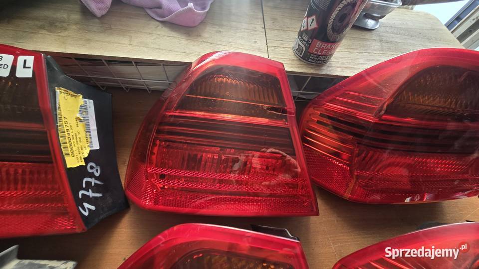 Lampy lewy prawy tył BMW E90 HURT 10 śląskie Sosnowiec
