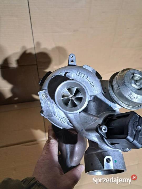 Turbosprężarka Turbo Turbina Mercedes W212 20