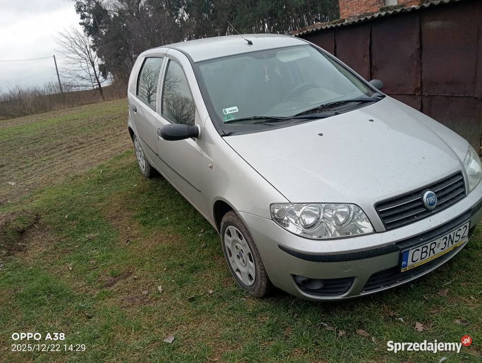 Sprzedam Fiat Punto 2 2006 4/5 Nieżywięć sprzedam