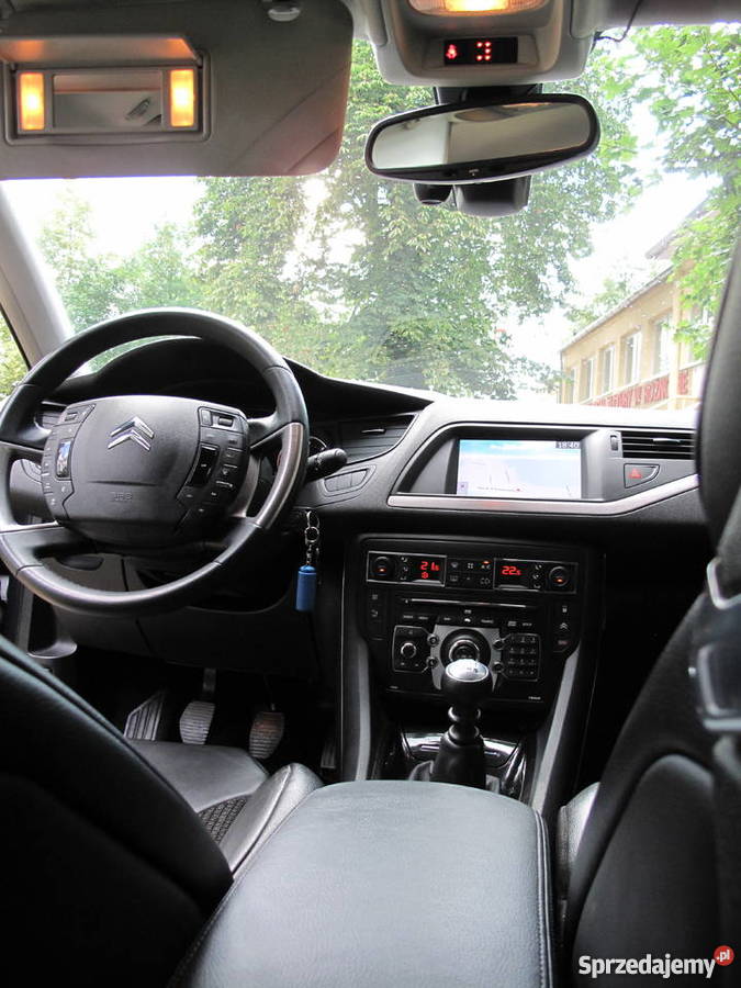 Citroen C5 Exclusive wyposażenieMasażSerwis C5 wielkopolskie Poznań
