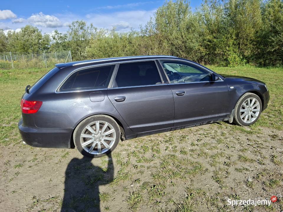 Sprzedam AUDI A6C6 24 V6 QUATTRO 4x4 STAŁY nieuszkodzony Nowy Targ