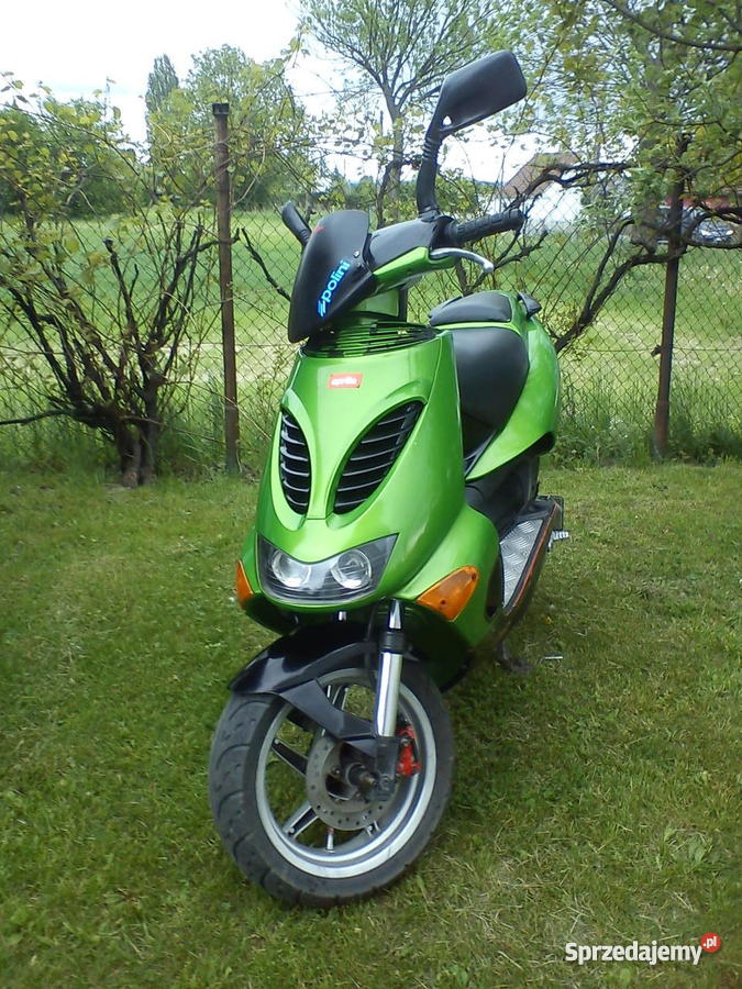 Aprilia Sr 50 Racing 2000 Minarelli LC bezwypadkowy