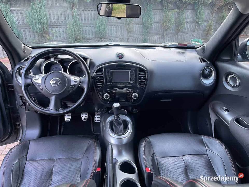 Nissan juke 190 koni benzyna SUV nowy rozrząd Częstochowa sprzedam