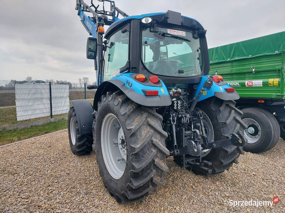 Ciągnik rolniczy Landini 5120 Ładowacz Zwoleń