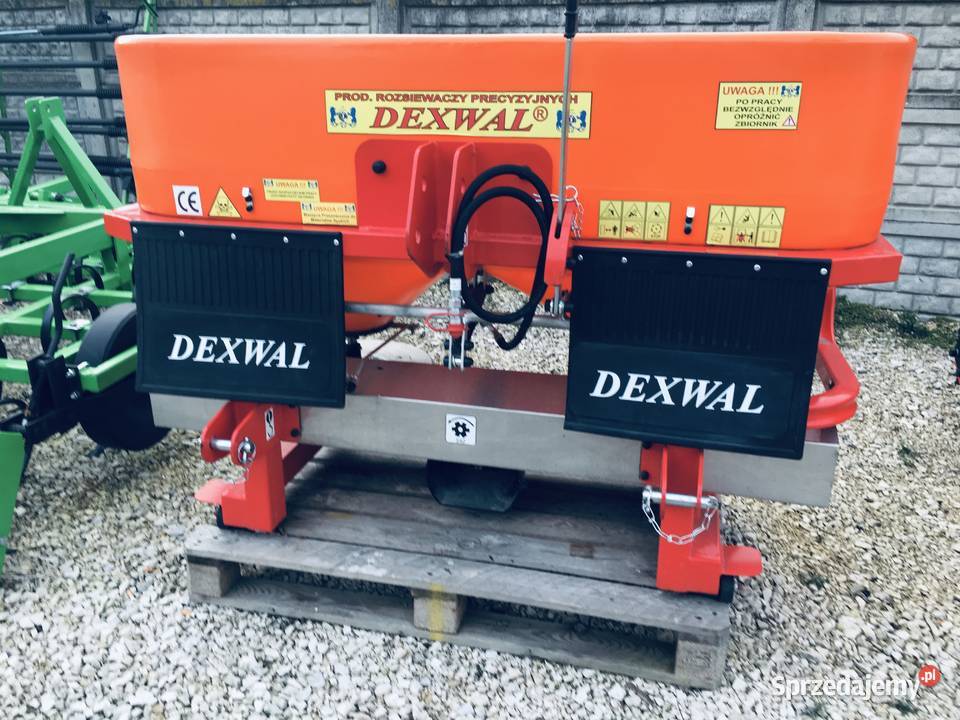 Rozsiewacz Nawozów Tornado 600L850 LIFT Rozsiewacze nawozów Pasturka sprzedam