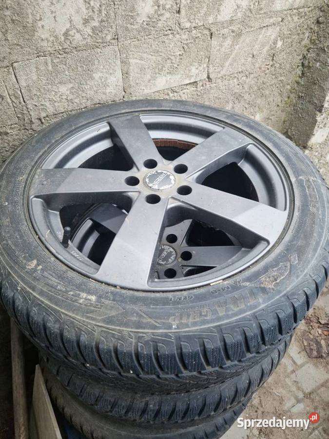 4 felgi z kołami zimowymi 17 5x112 Średnica 17" Samochodowe