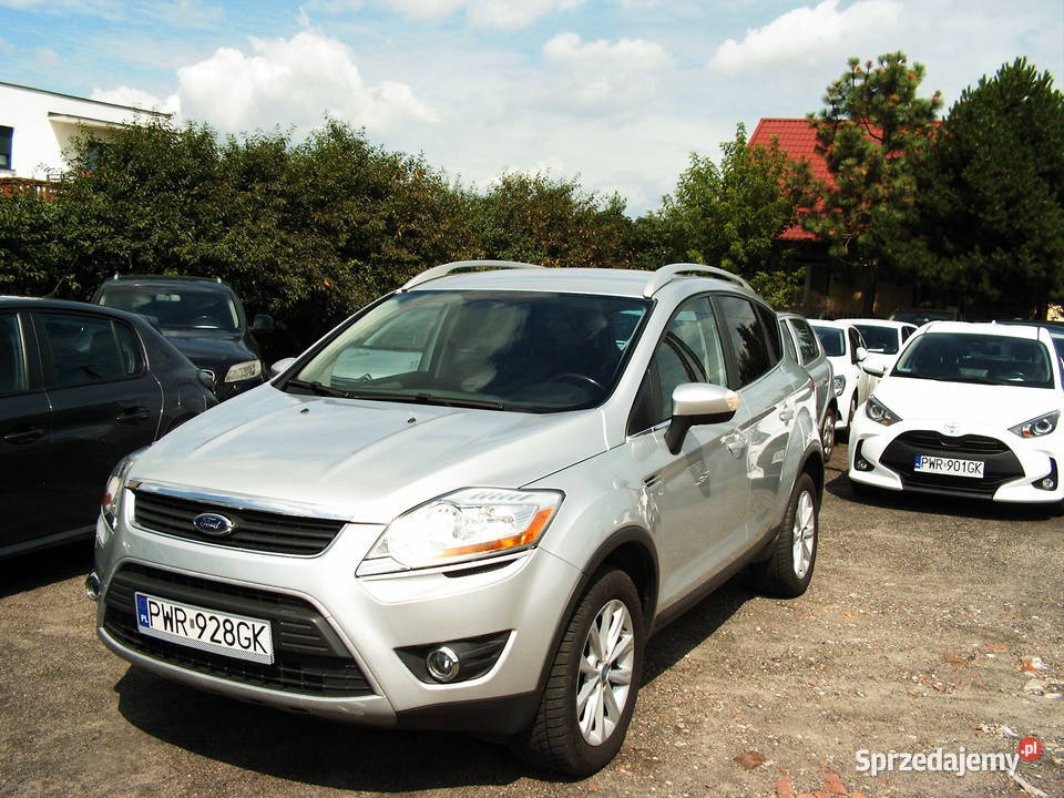 Ford Kuga 20 CRDI 2012 r srebrny sprzedam
