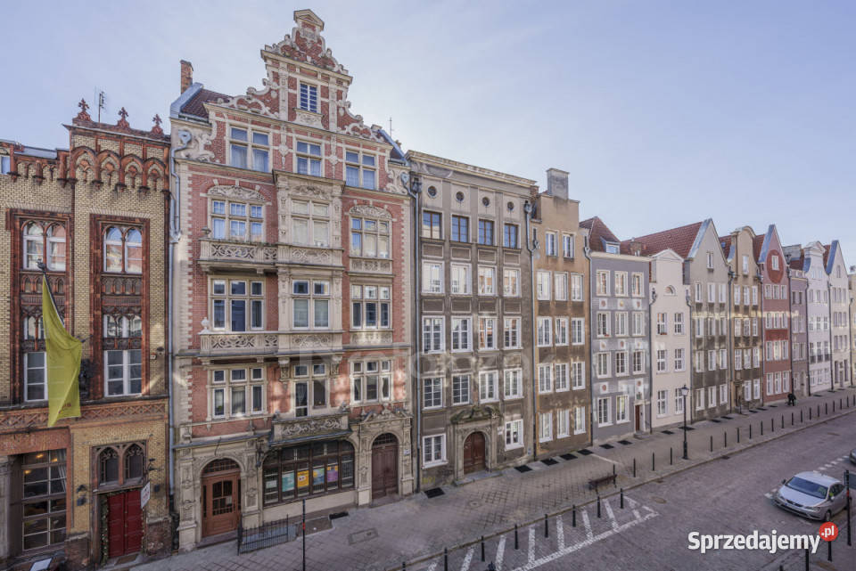 Mieszkanie Gdańsk Ogarna 485 metrów 2 pokoje cegła