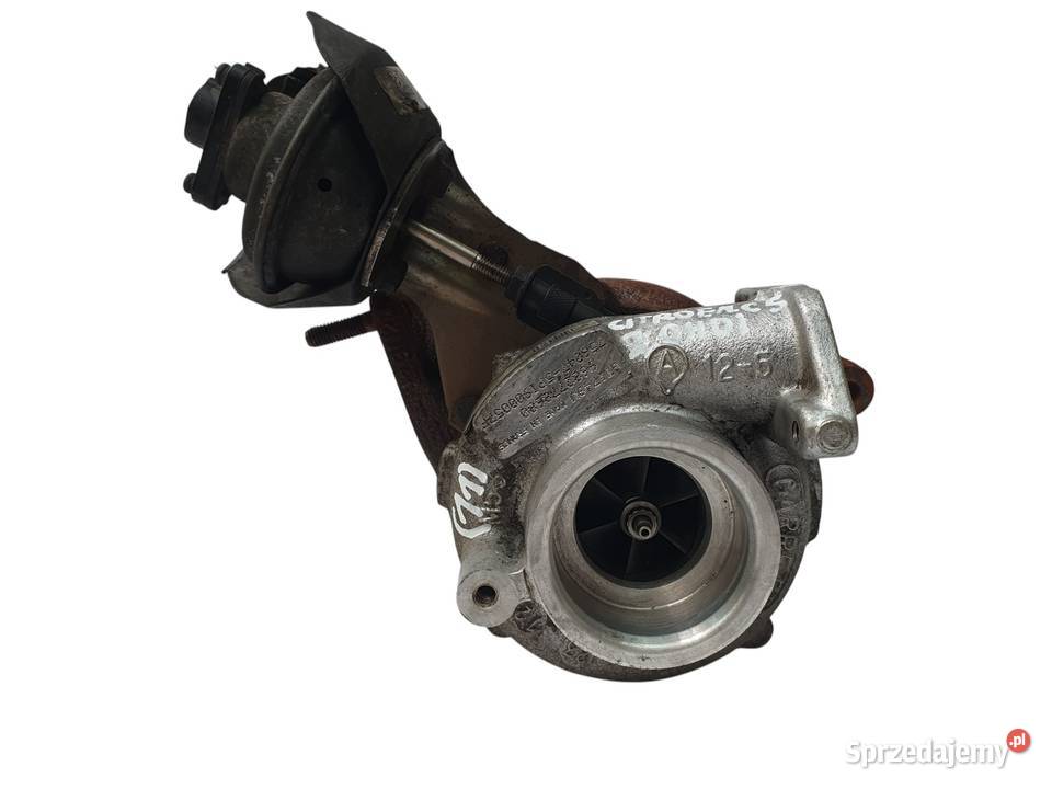 TURBOSPRĘŻARKA Peugeot 308 508 Citroen C4 C5 20 Chełm