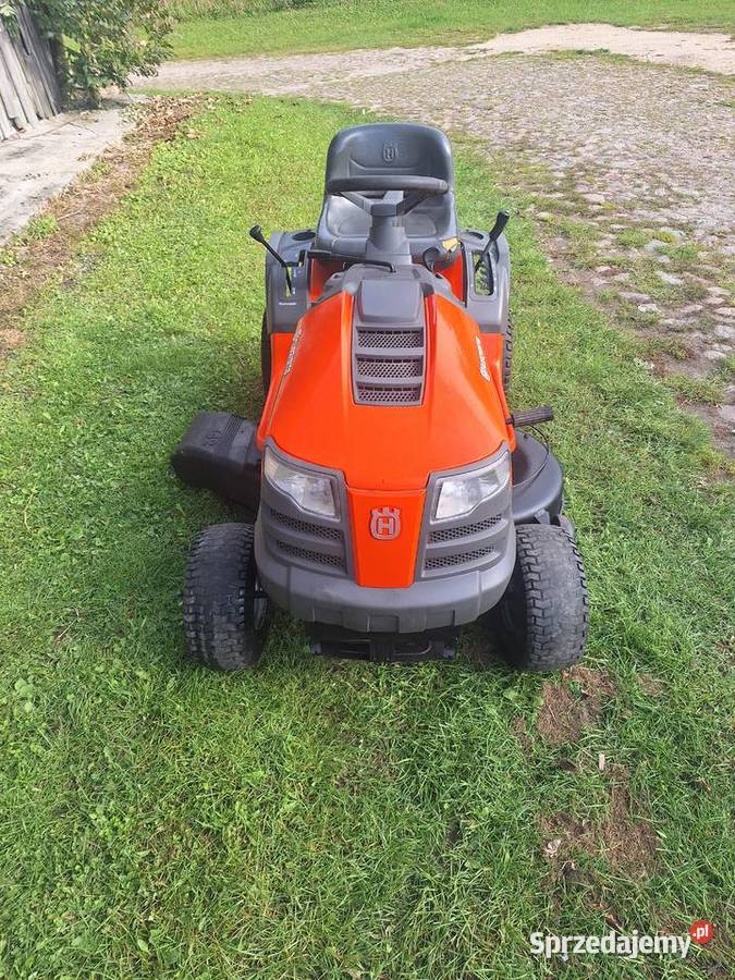 traktorek kosiarka Husqvarna LTH 152 warmińsko-mazurskie Reszel sprzedam