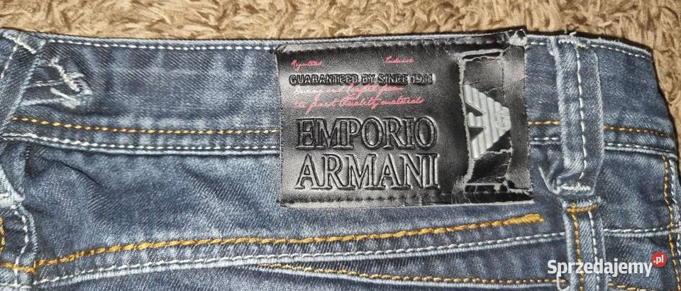 Armani Jeans Oryginalne Gliwice