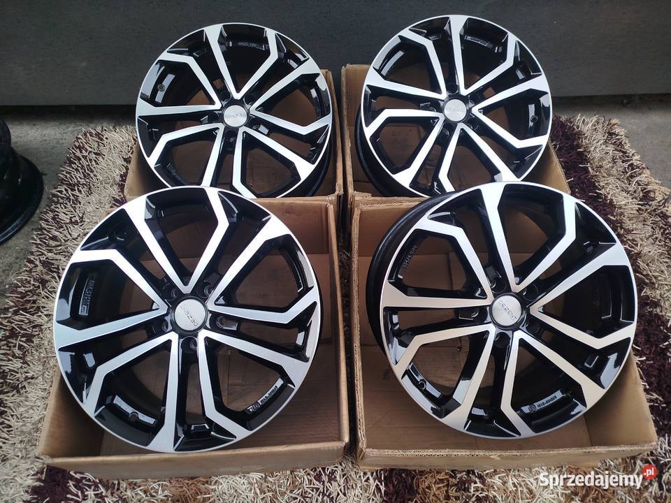 S188 Alufelgi 8Jx18 ET38 5x112 Vw Skoda Audi śląskie sprzedam