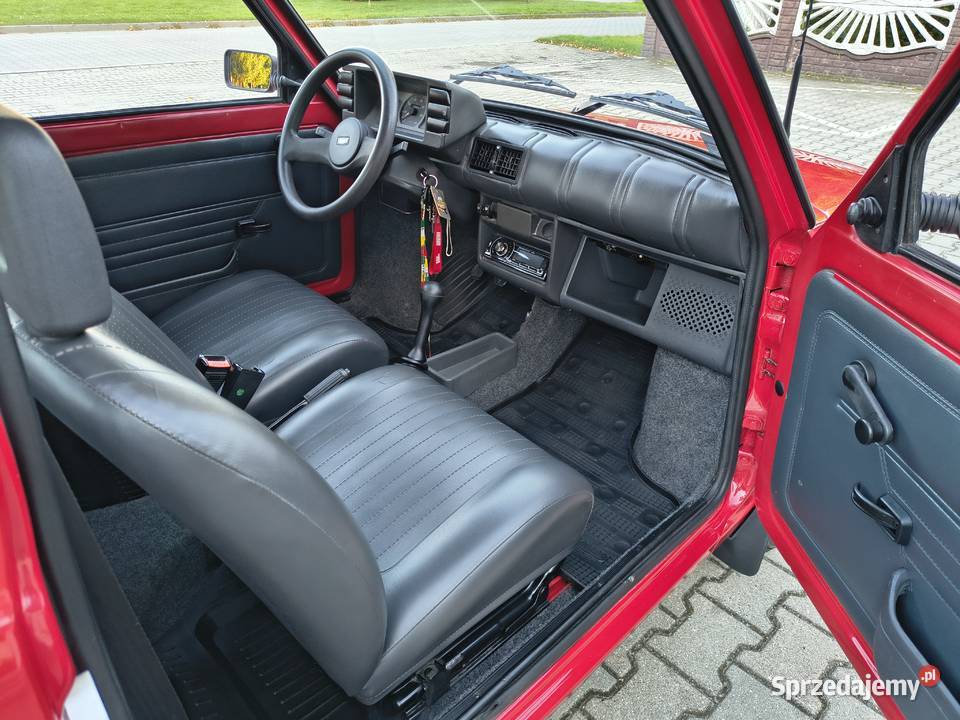 Sprzedam Fiat 126p Maluch EL elegant 1999 benzyna Ostrów Mazowiecka