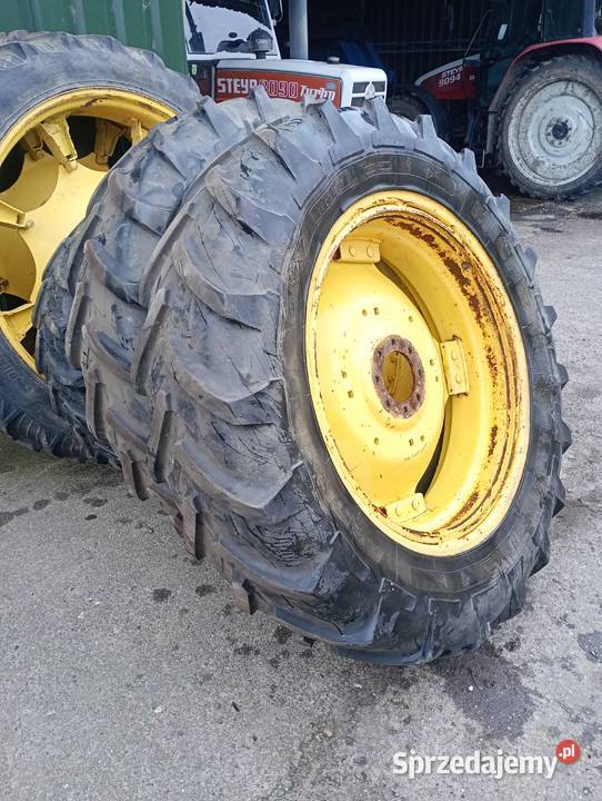 Komplet kół John Deere tył 149r 38 przód 112r 28 Turkowice