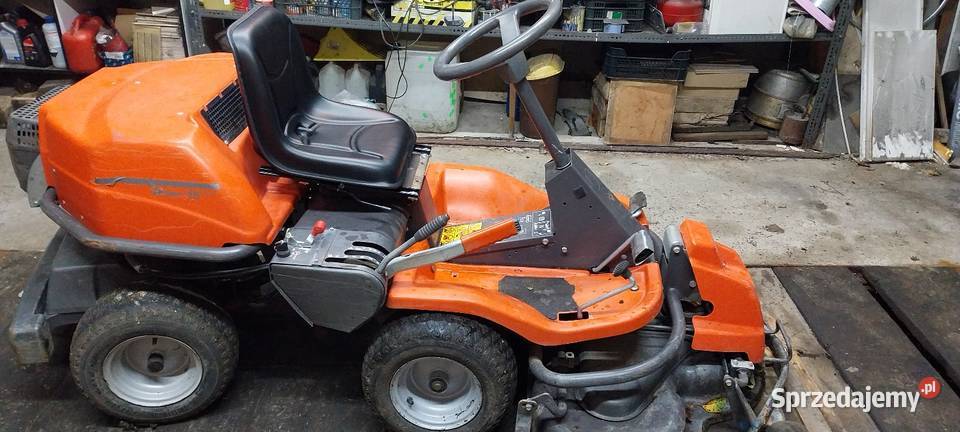 Kosiarka traktorek ogrodowy Husqvarna Rider R214 Siedlce