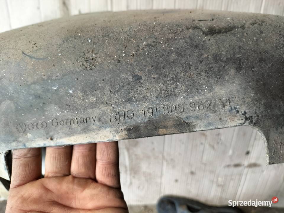 GOLF 2 JETTA 2 NADKOLE PRZÓD PRZEDNIE PRAWE Kamień-Kolonia