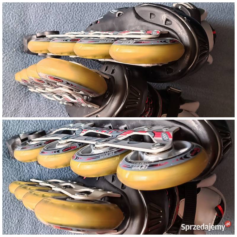 Rolki Hy Sports 41 wkład 265 ABEC 5 Plecak Piotrków Trybunalski