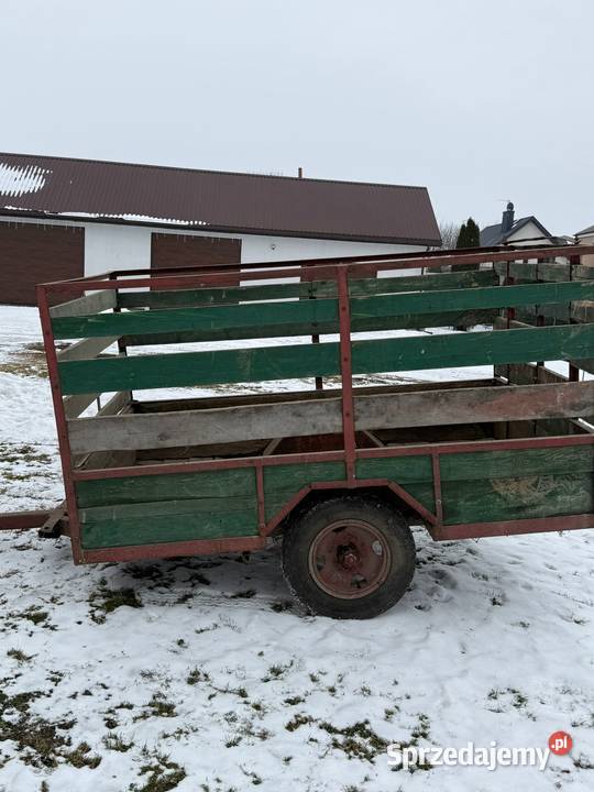 Dwukołówka Domaszewnica sprzedam