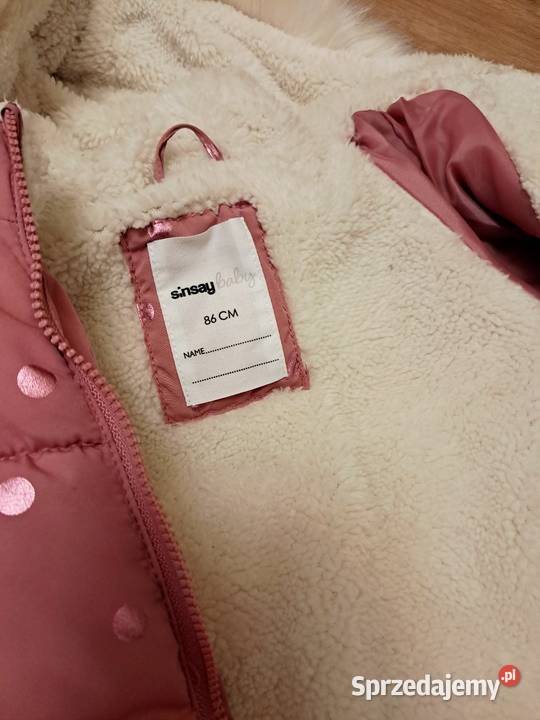 Kurtka zimowa dziewczynki Kurtki i płaszcze Kurtki i płaszcze Łódź