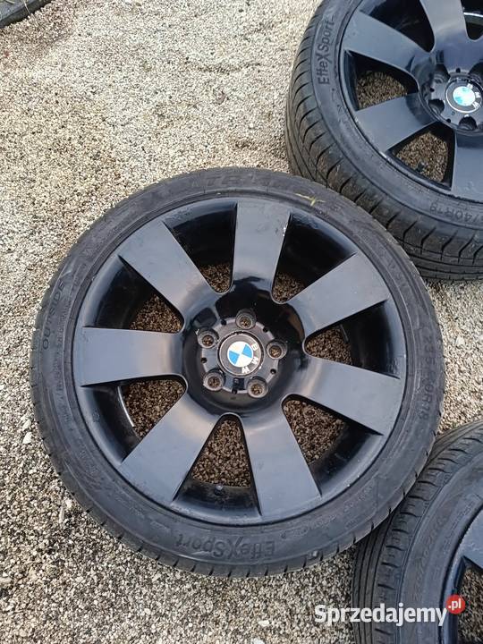 Felgi kola BMW styling 18 opony lato 2023r