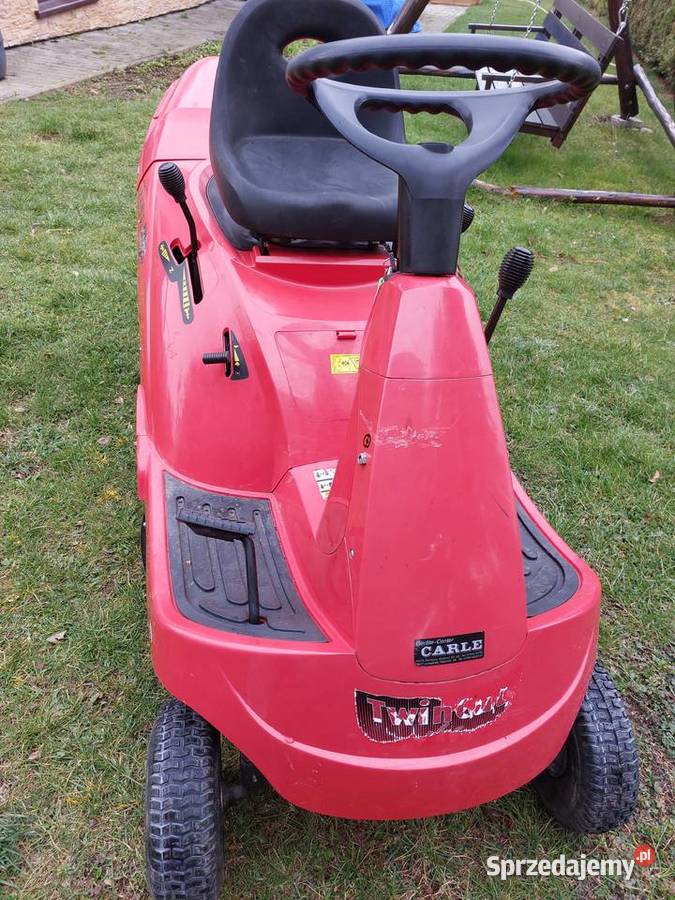 Traktorek kosiarka CARLE HYDRO GERATECENTER Rożnowice