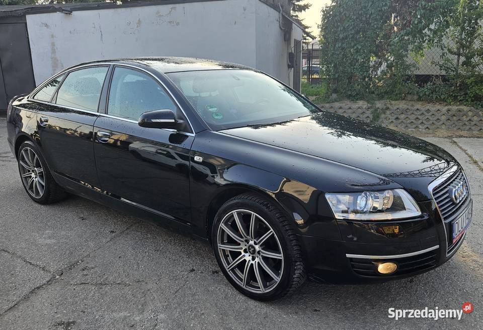 Audi A6 Klima Elszy Cenzam Alusy Hak Dwa Lubin