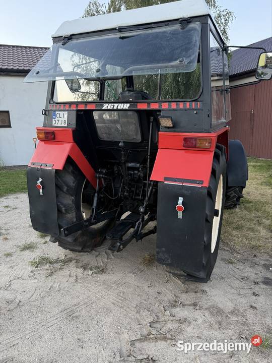 Zetor 7245 rolnika kujawsko-pomorskie Lipno