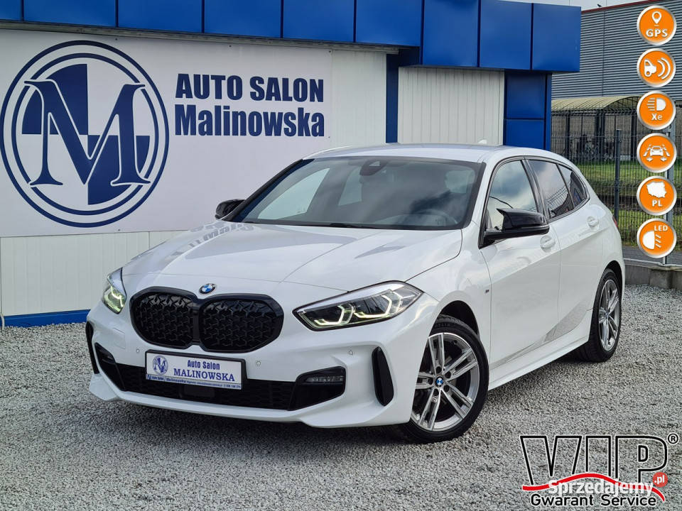 BMW 118 MPakiet Navi Xenon 2xPDC Półskóry Grzane Motoryzacja Wągrowiec