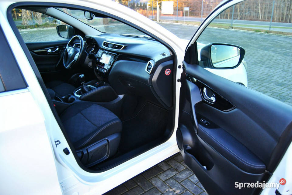 Nissan Qashqai Zarejestrowany Kamera 360 NAVI Modliborzyce
