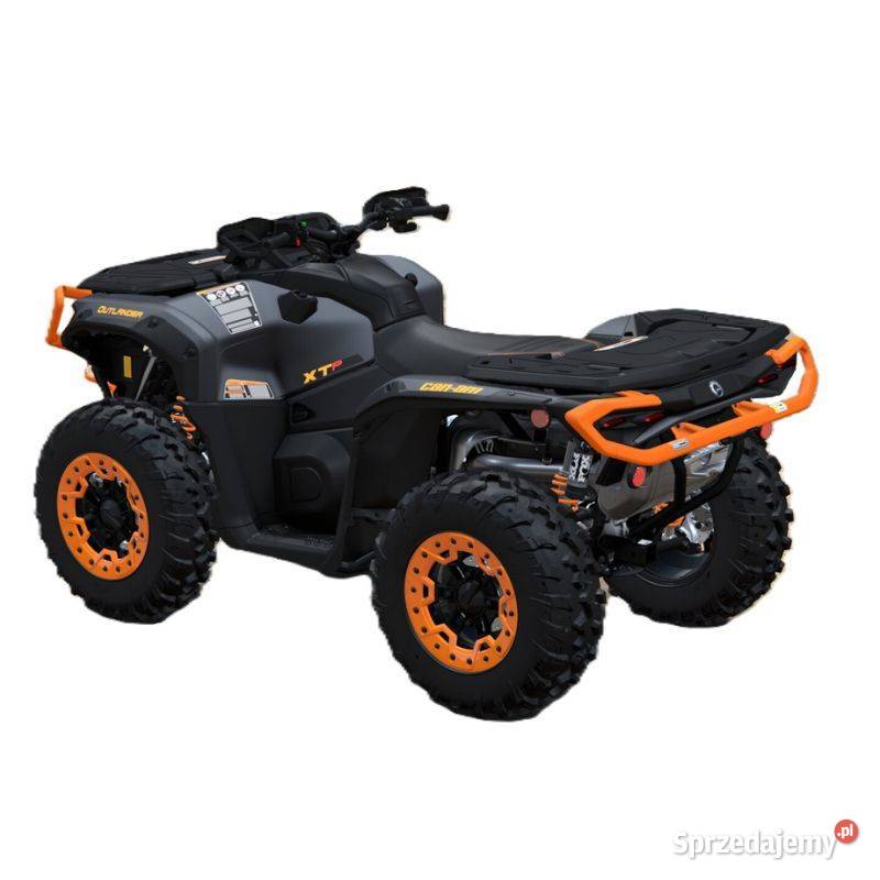CanAm Outlander XTP T ABS 1000R T3B 2026 4HTC 1km Nowy Sącz sprzedam