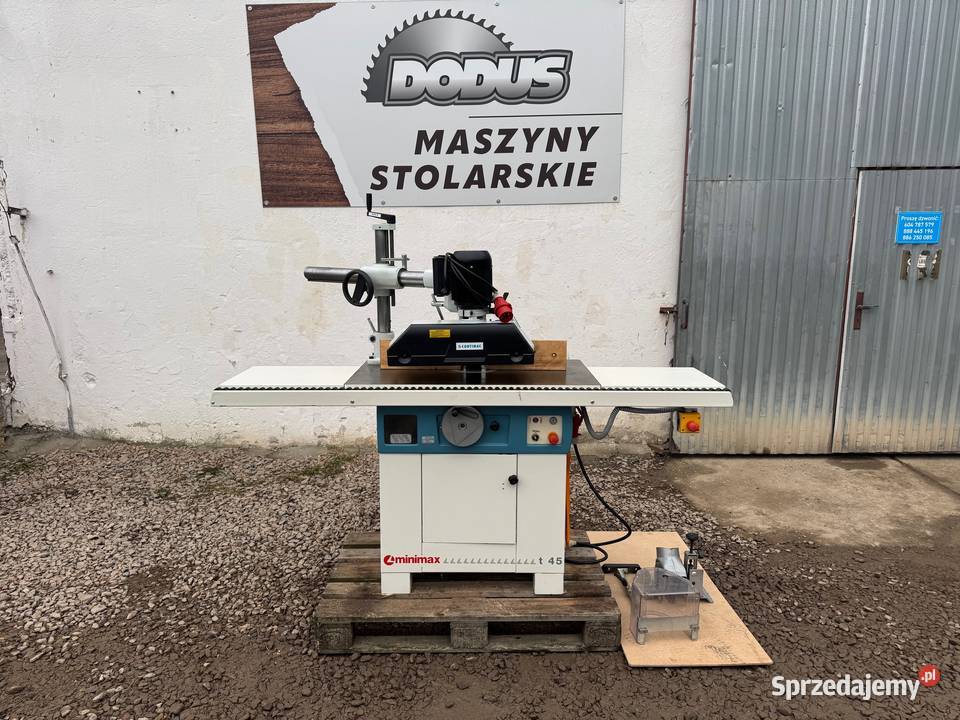 Frezarka dolnowrzecionowa SCM MiniMax T45 Kalwaria Zebrzydowska