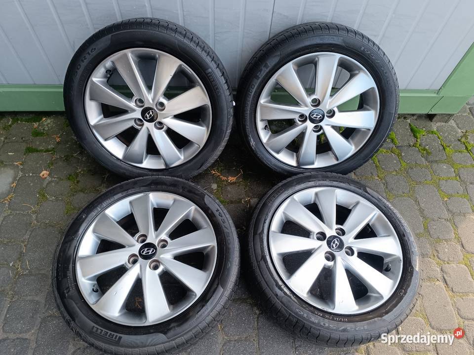 Alufelgi 4x100 Hyundai 16 Klukowa Huta