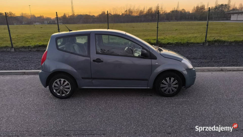 Citroen C2 11 Benzyna 68 2003r 3drzwiowy niski Pabianice