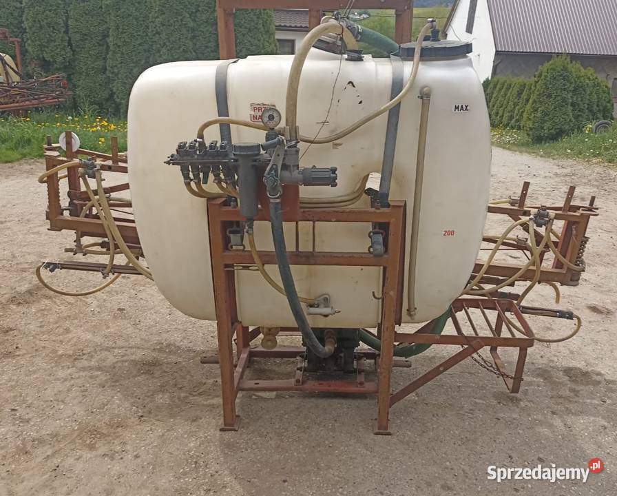 Opryskiwacz zawieszany Pilmet 412 LM Pisarzowa
