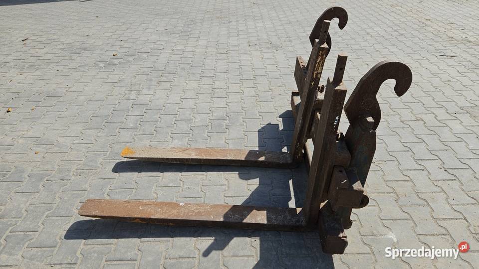 Widły do ładowarki pod szybkozłącze Volvoduży BM Sochaczew